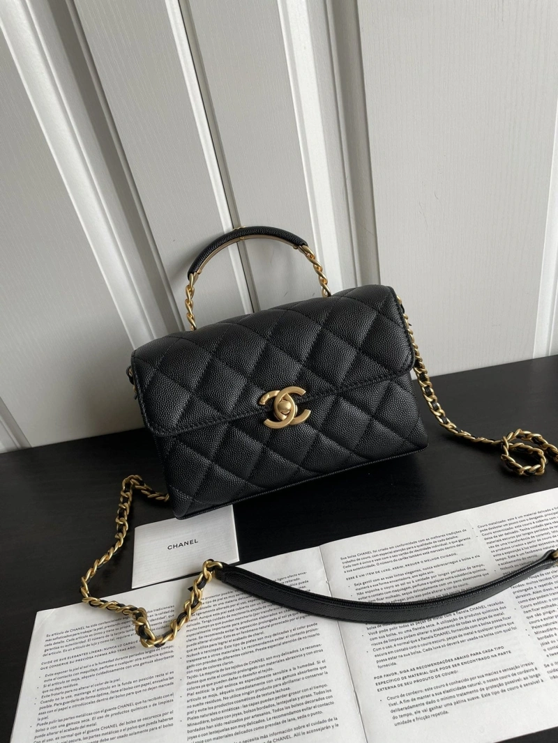 Ch**el top handle bags 4017b-0004