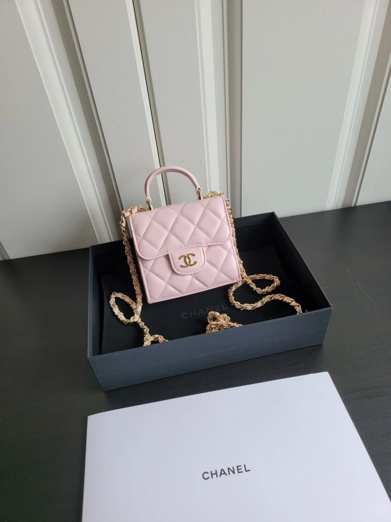 Ch**el top handle bags 4017b-0011