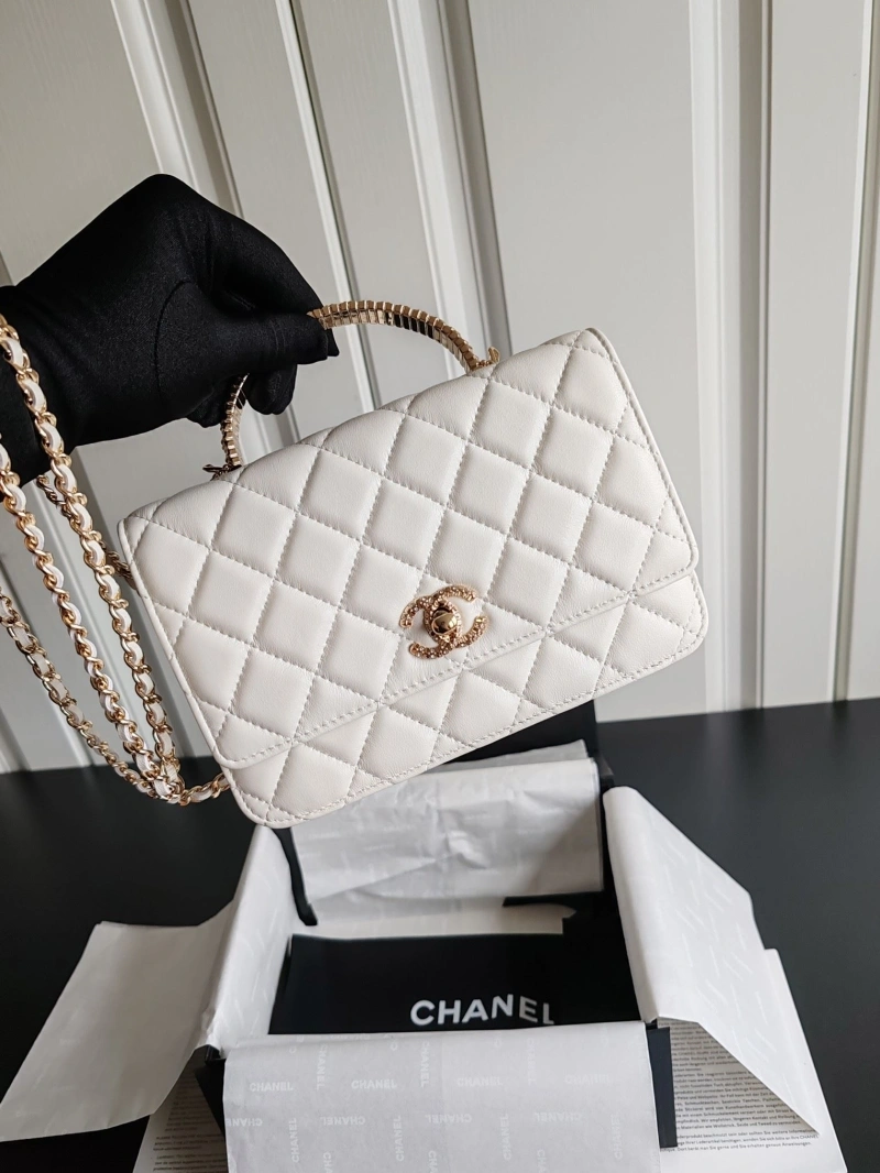 Ch**el top handle bags 4017b-0016