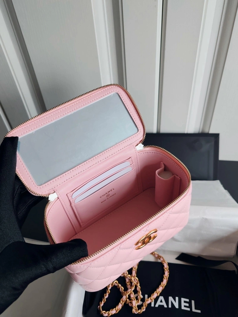 Ch**el cosmetic bags 4017b-0018