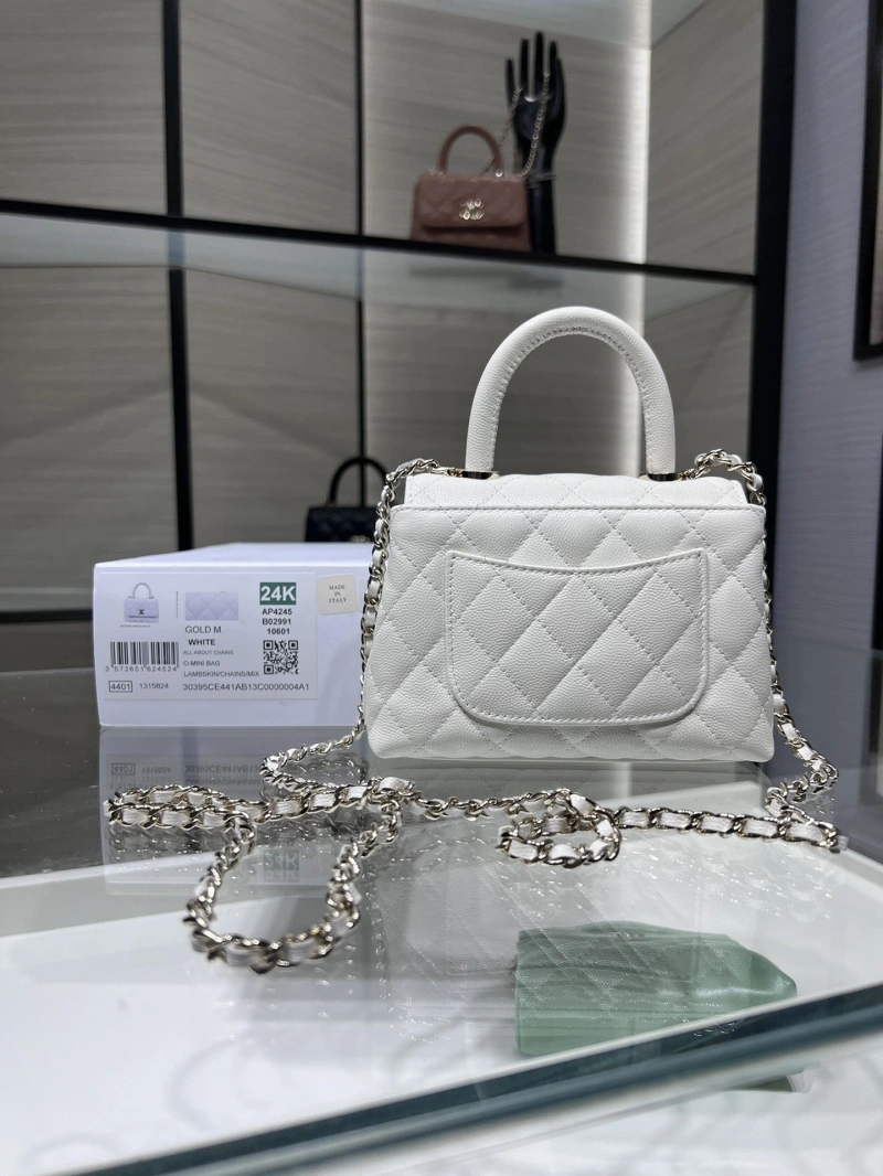 Ch**el top handle bags 4017b-0038