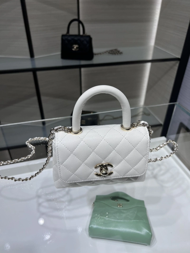 Ch**el top handle bags 4017b-0038
