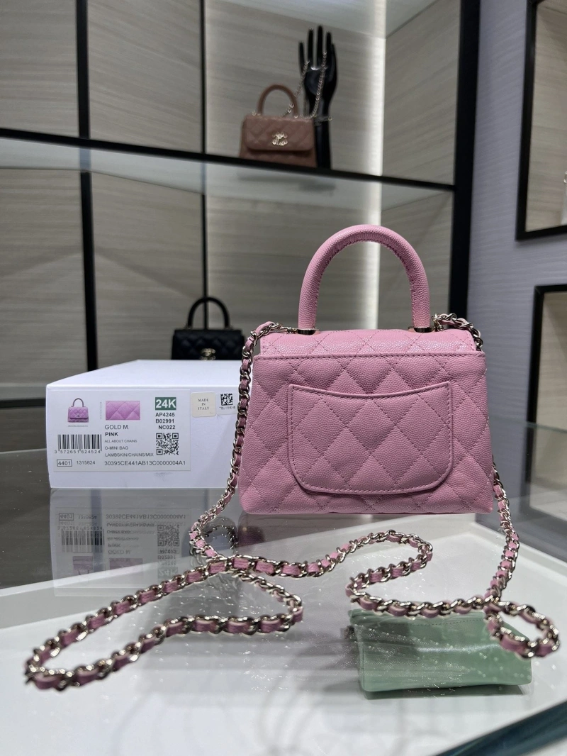 Ch**el top handle bags 4017b-0039