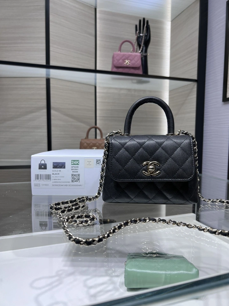 Ch**el top handle bags 4017b-0041