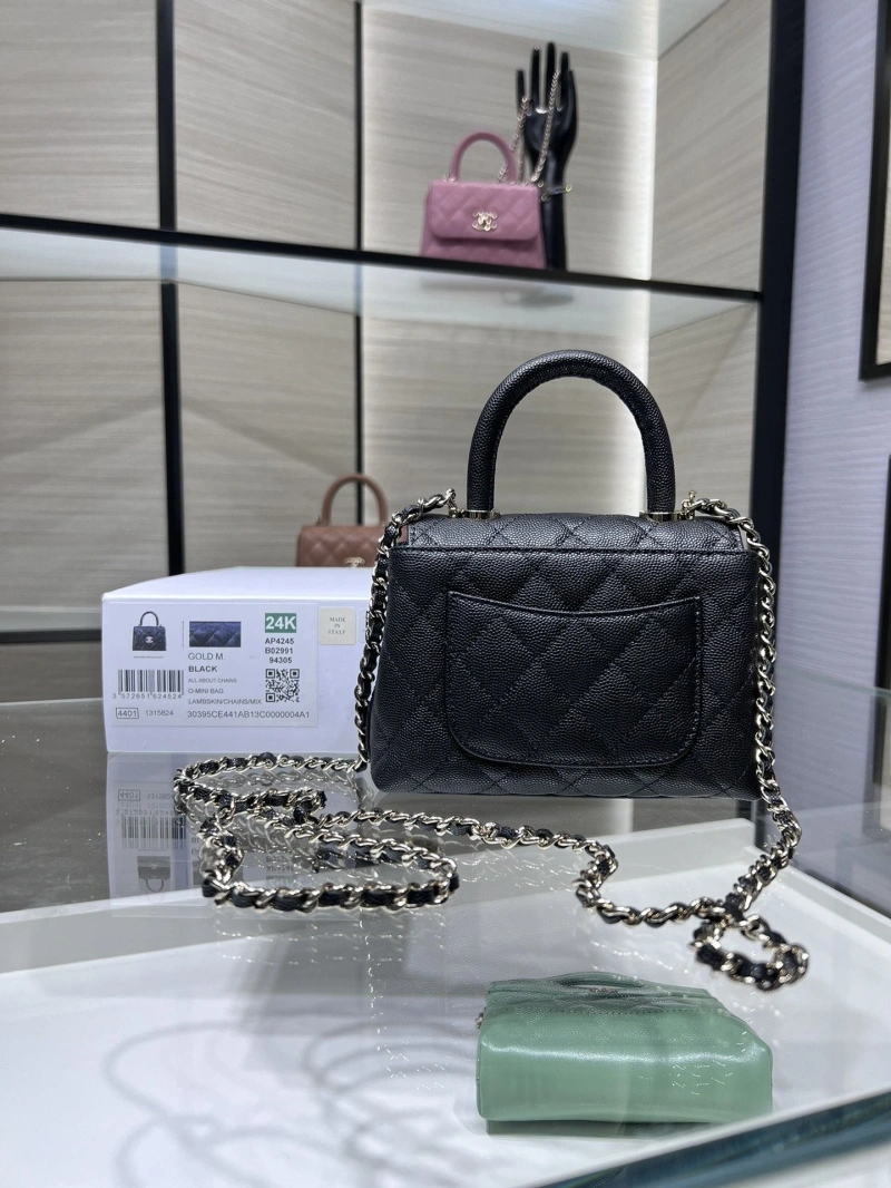 Ch**el top handle bags 4017b-0041