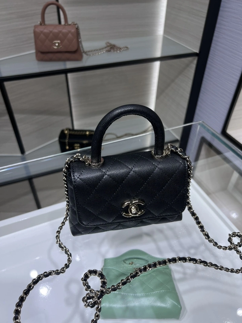 Ch**el top handle bags 4017b-0041