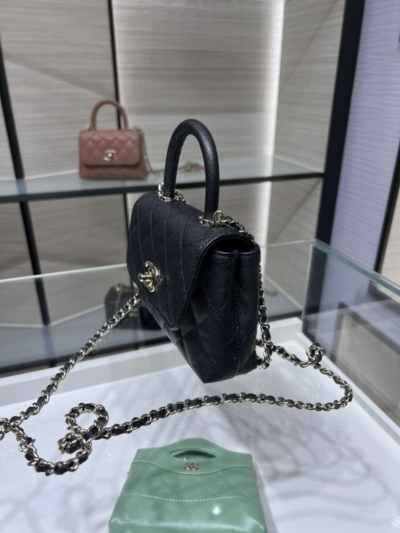 Ch**el top handle bags 4017b-0041