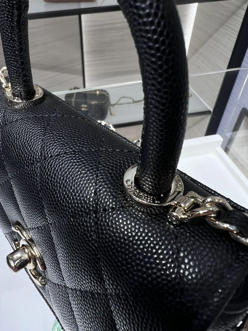 Ch**el top handle bags 4017b-0041
