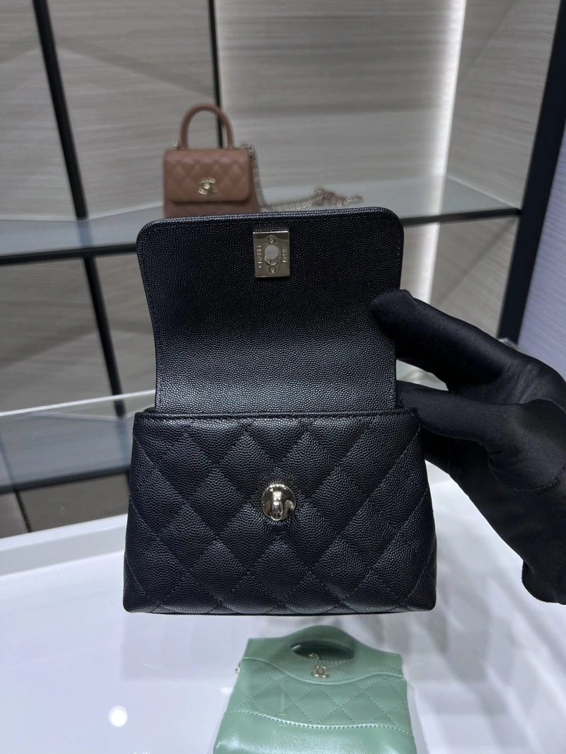 Ch**el top handle bags 4017b-0041