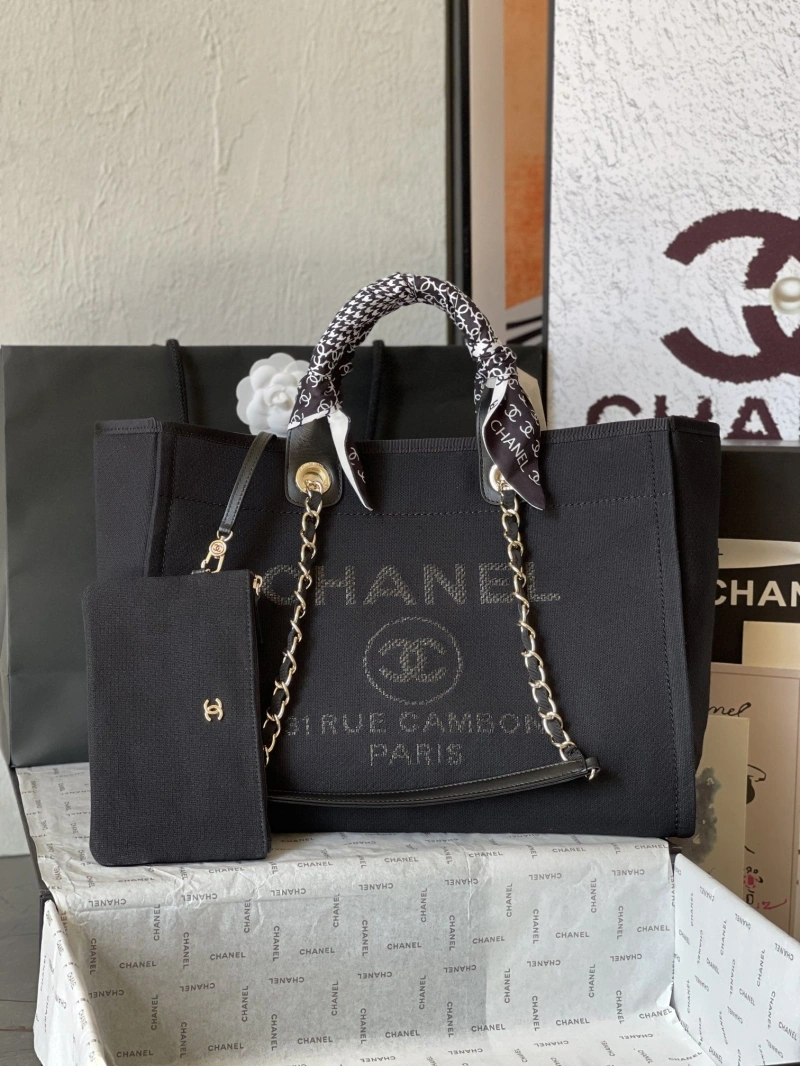 Ch**el shopping bags 4017b-0042