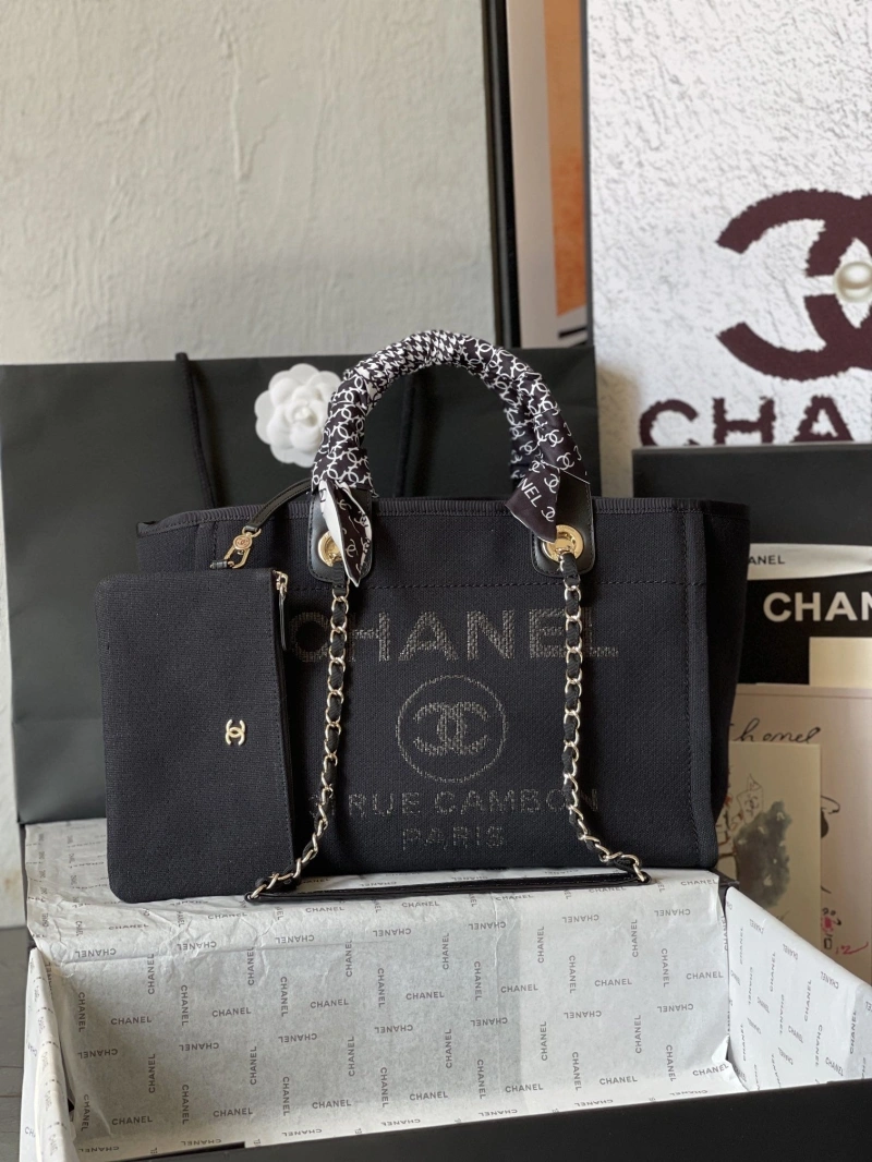 Ch**el shopping bags 4017b-0043