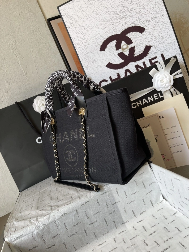 Ch**el shopping bags 4017b-0043