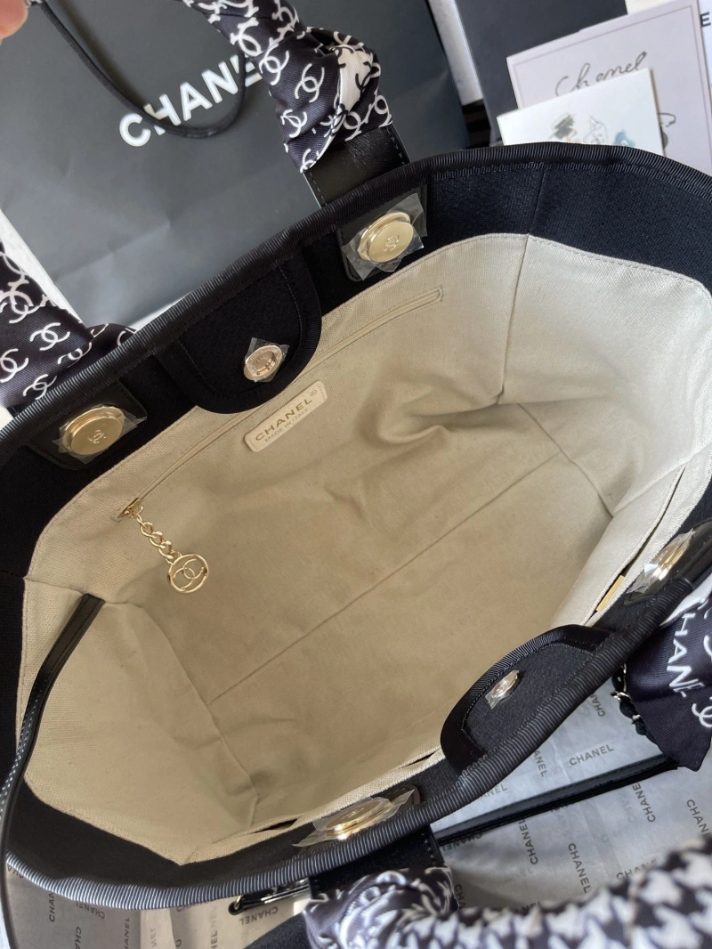 Ch**el shopping bags 4017b-0043
