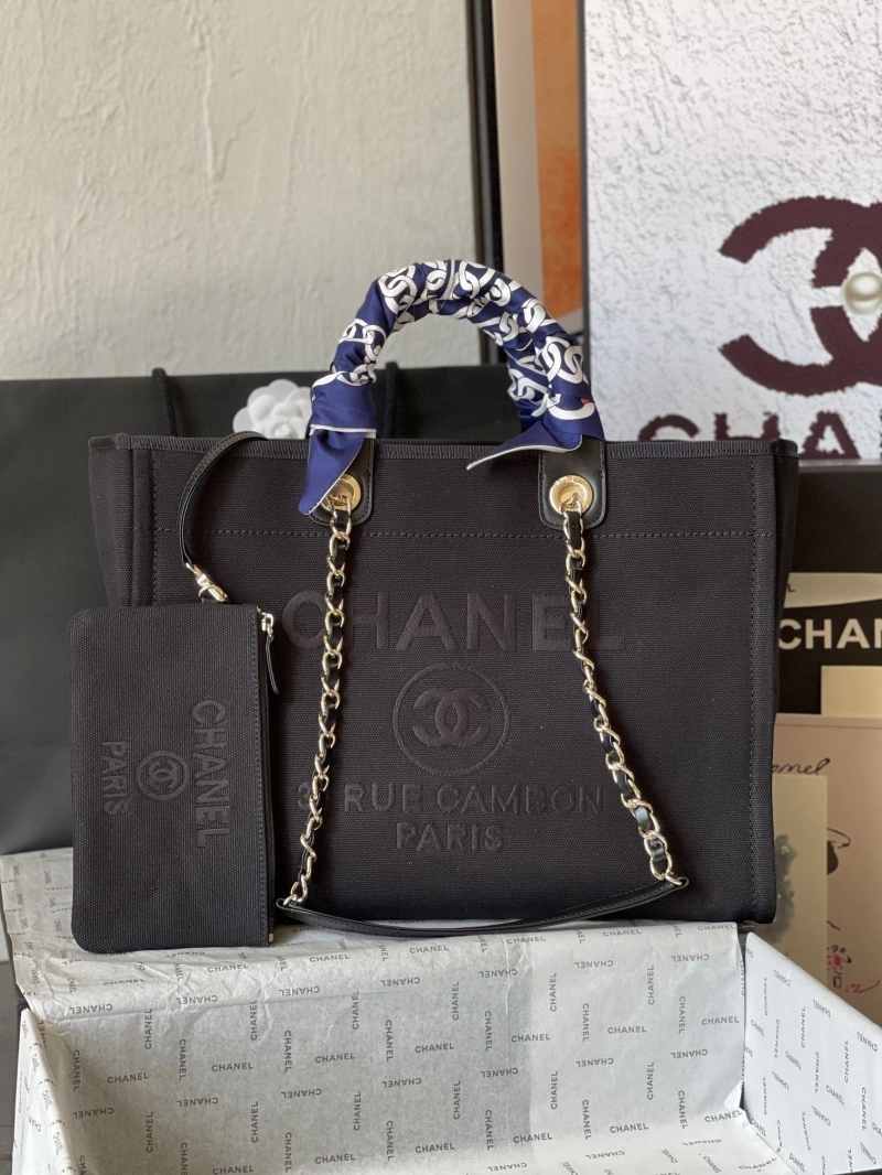 Ch**el shopping bags 4017b-0044