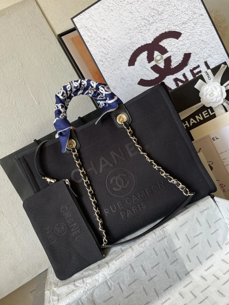 Ch**el shopping bags 4017b-0044