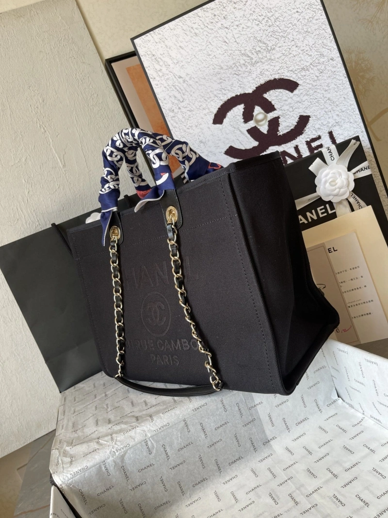 Ch**el shopping bags 4017b-0044