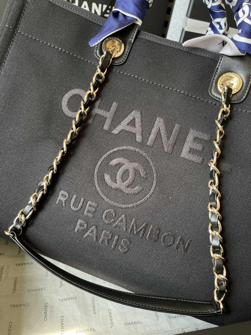 Ch**el shopping bags 4017b-0044