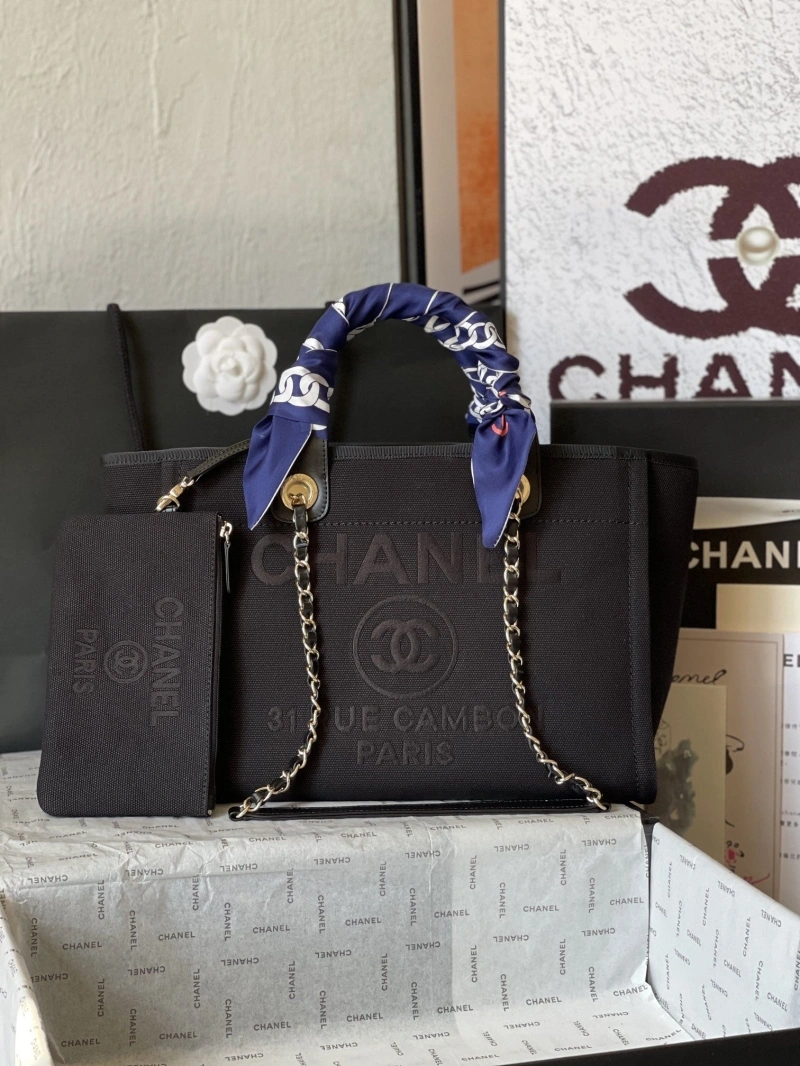 Ch**el shopping bags 4017b-0045