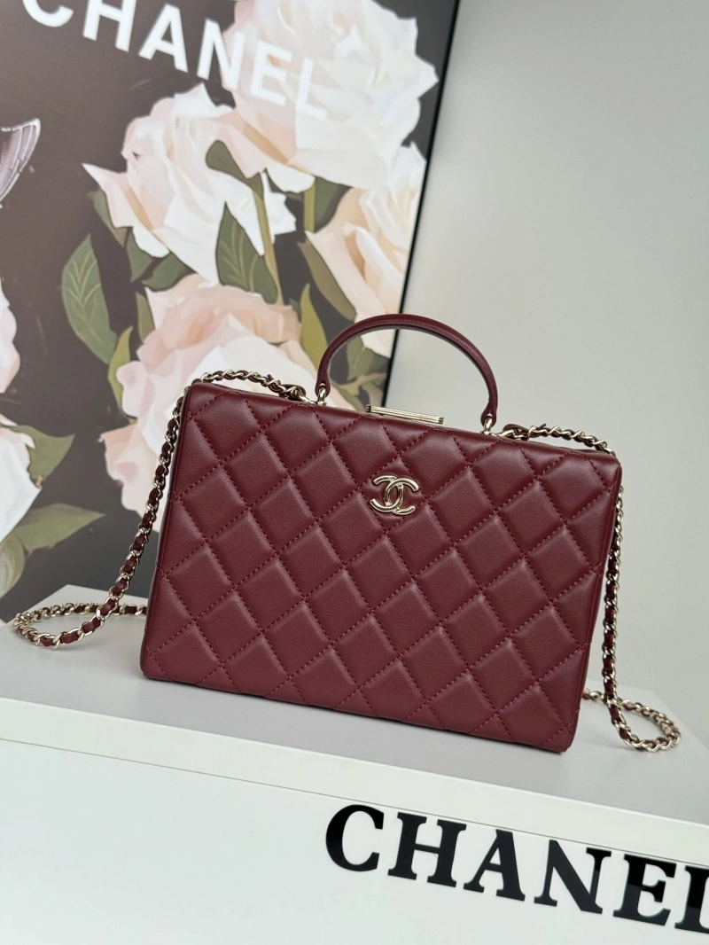 Ch**el box bags 4017b-0049