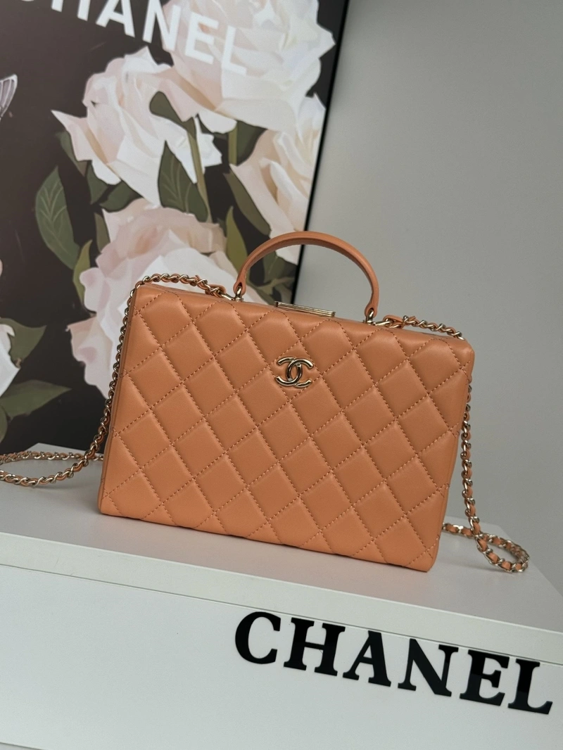 Ch**el box bags 4017b-0050