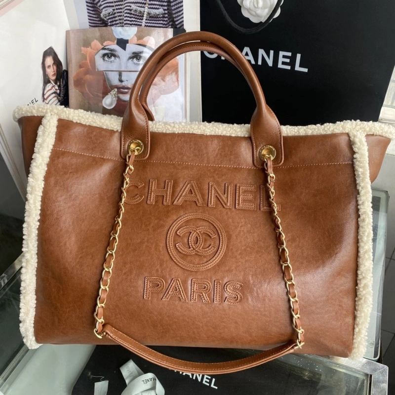 Ch**el shopping bags 4017b-0053