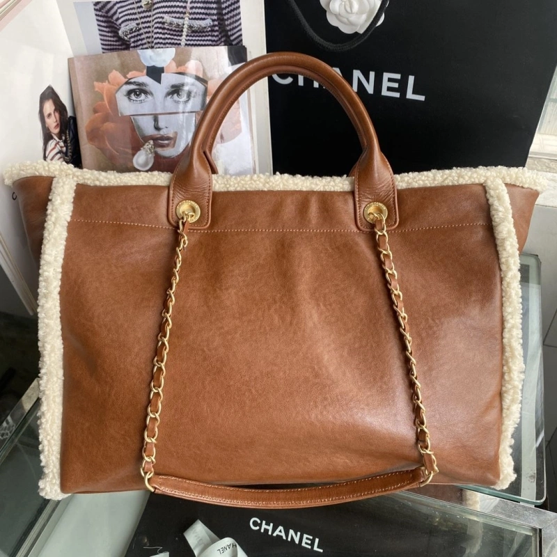 Ch**el shopping bags 4017b-0053