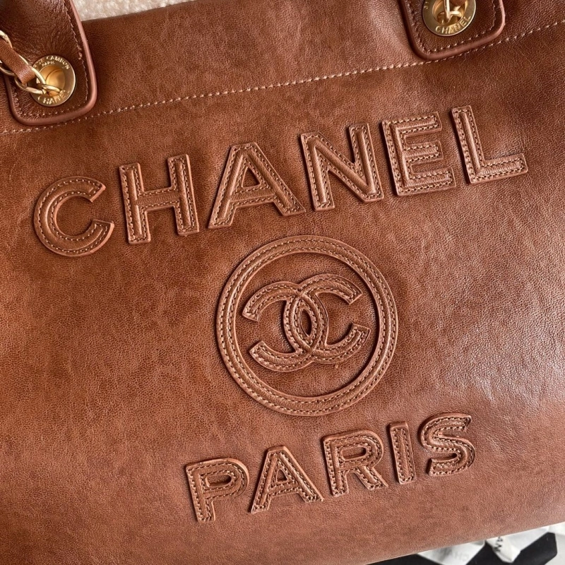 Ch**el shopping bags 4017b-0053