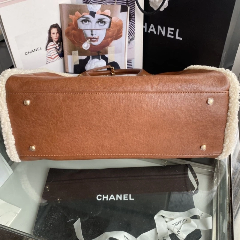 Ch**el shopping bags 4017b-0053