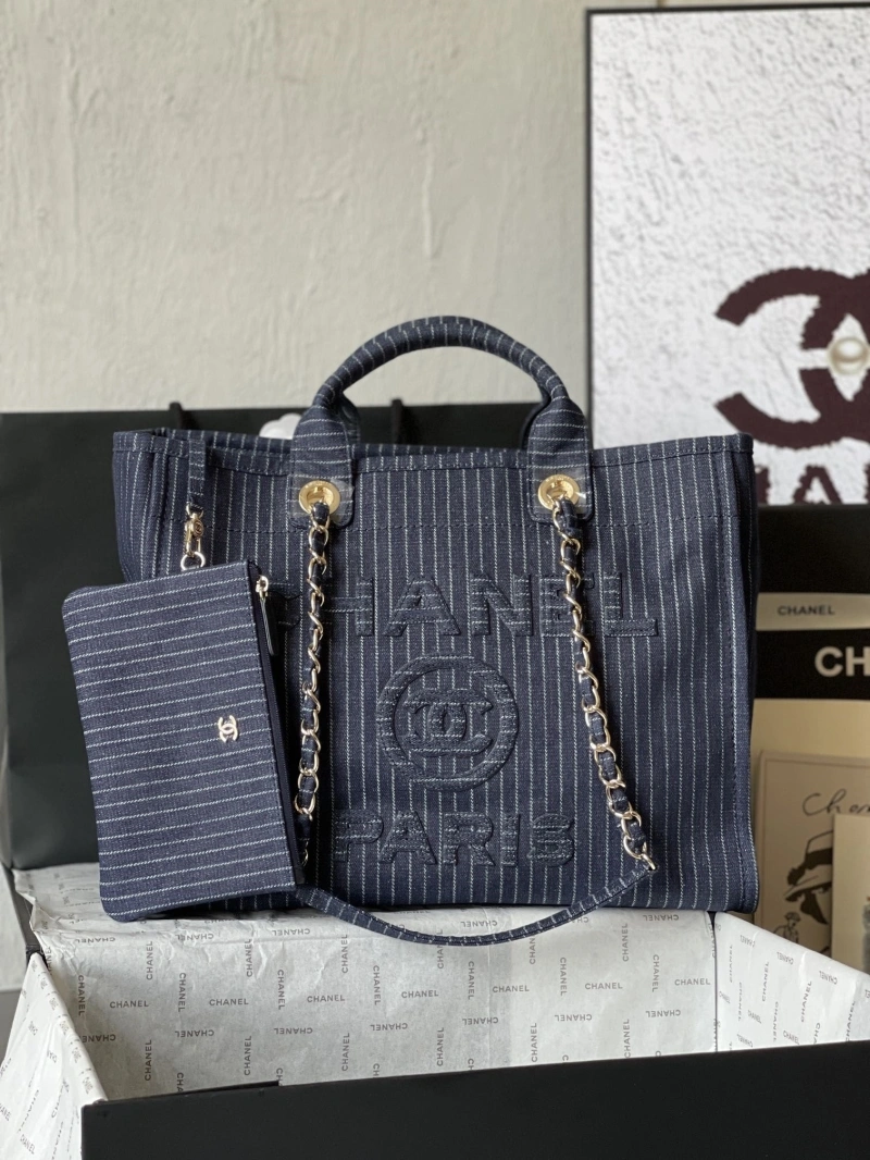 Ch**el shopping bags 4017b-0058