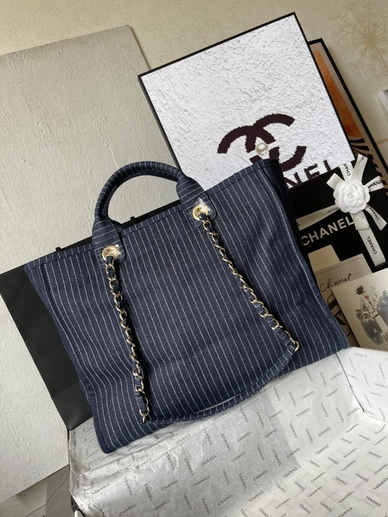 Ch**el shopping bags 4017b-0058