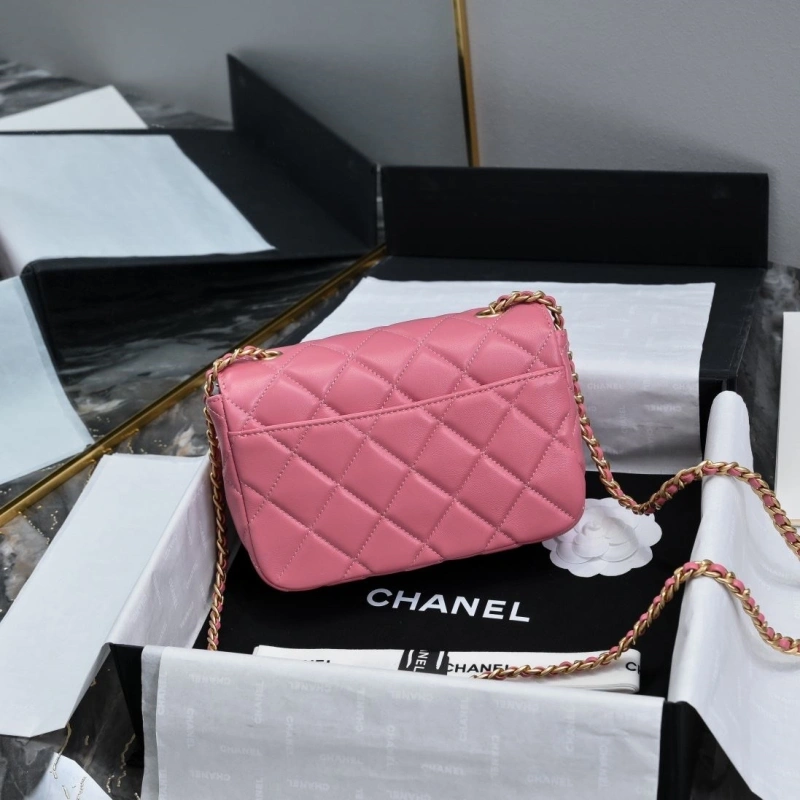 Ch**el satchel bags 4017b-0067