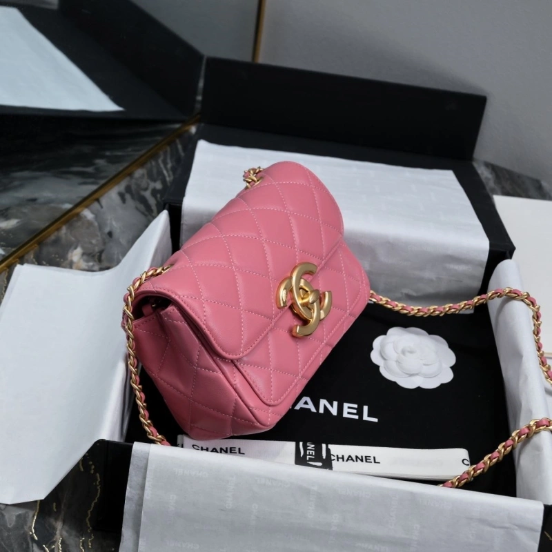 Ch**el satchel bags 4017b-0067