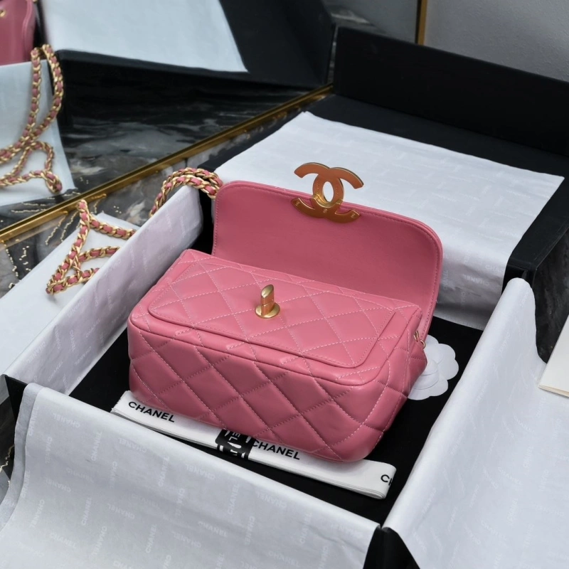 Ch**el satchel bags 4017b-0067