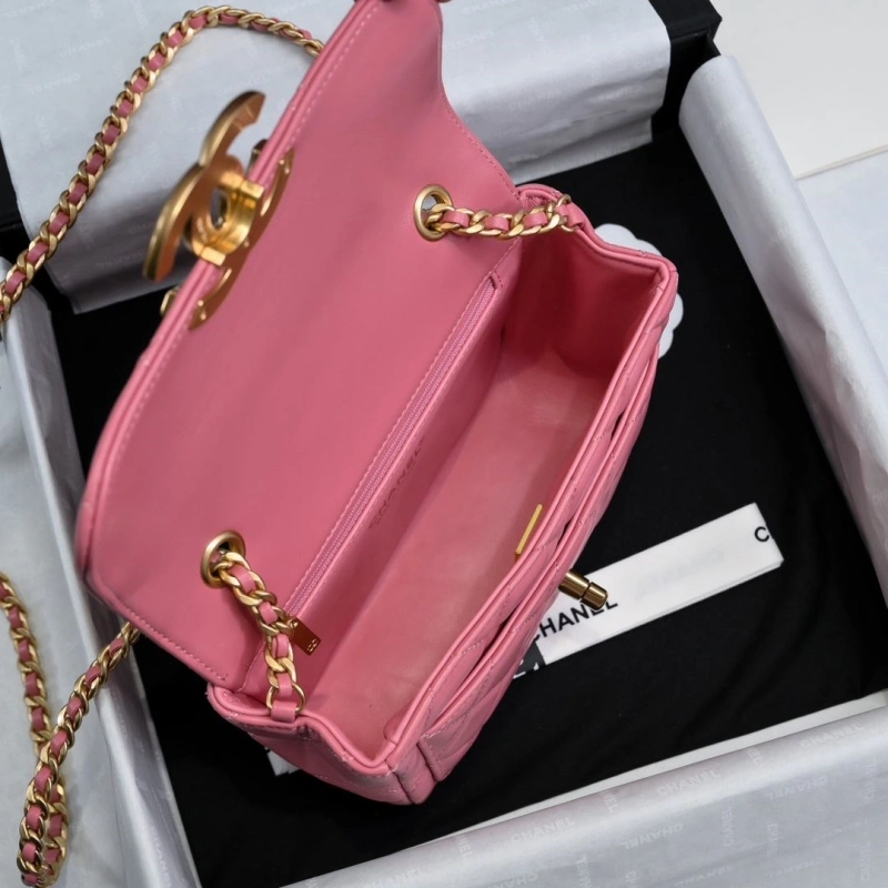 Ch**el satchel bags 4017b-0067
