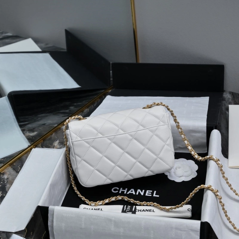 Ch**el satchel bags 4017b-0068