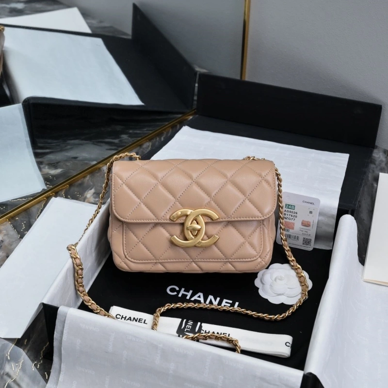 Ch**el satchel bags 4017b-0069