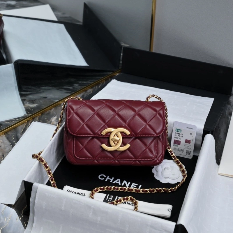 Ch**el satchel bags 4017b-0070
