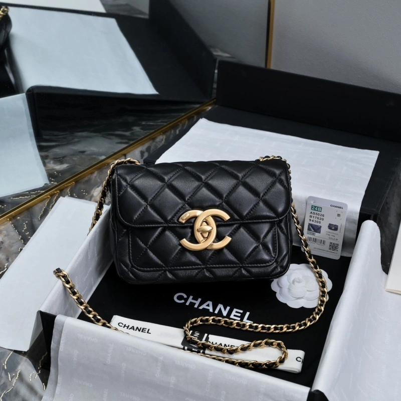 Ch**el satchel bags 4017b-0071