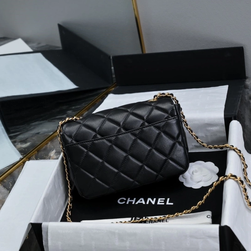 Ch**el satchel bags 4017b-0071