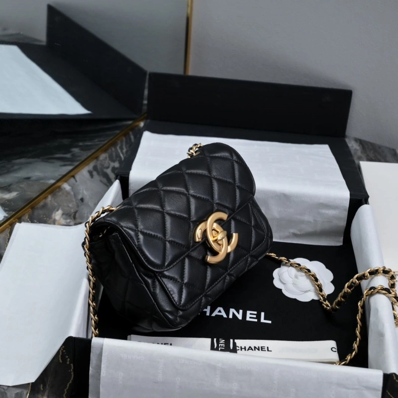 Ch**el satchel bags 4017b-0071