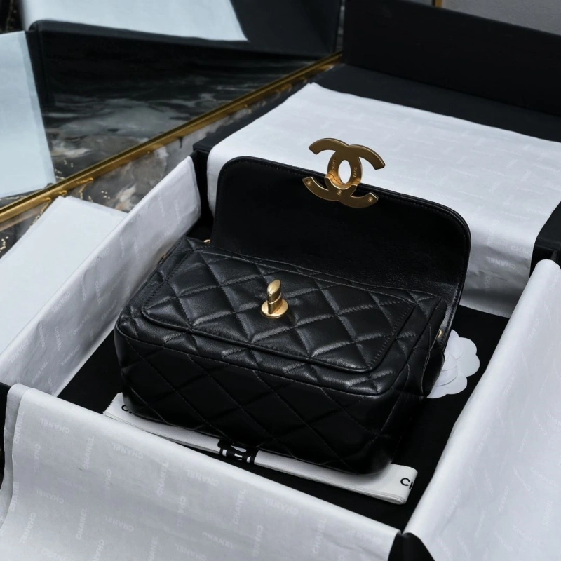Ch**el satchel bags 4017b-0071