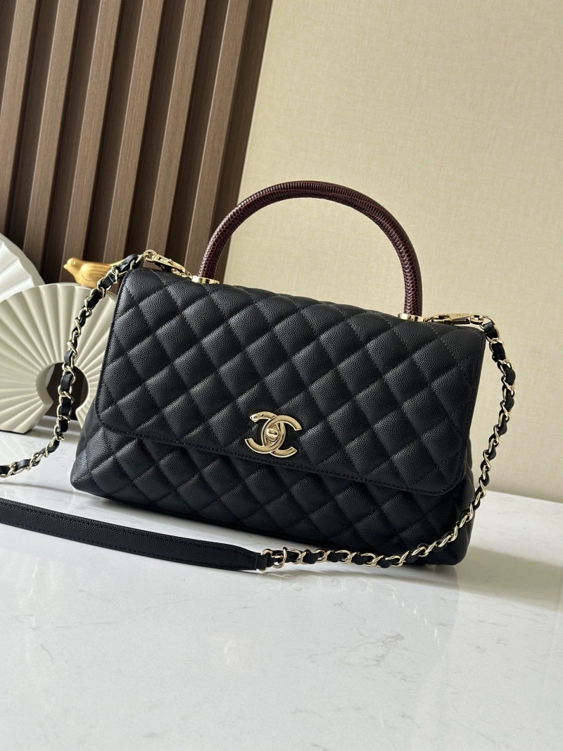 Ch**el top handle bags 4017b-0106
