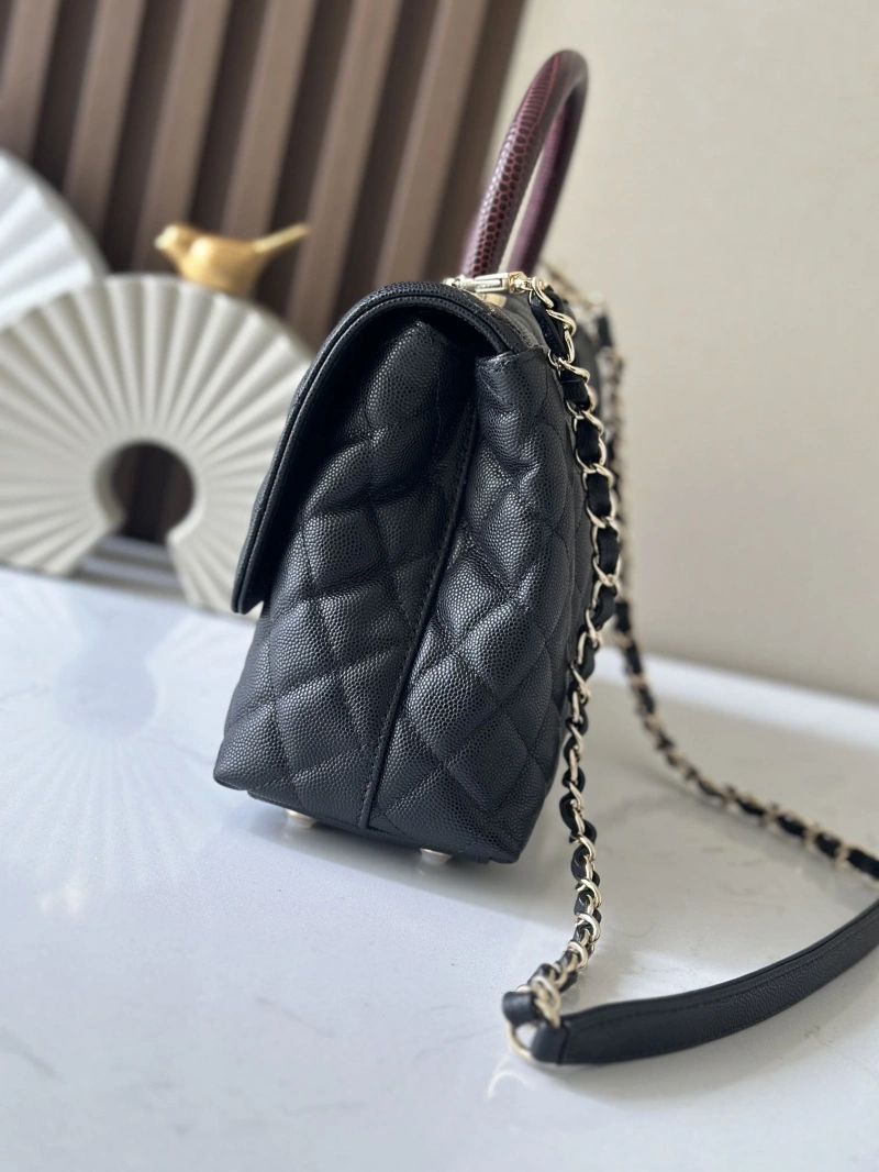 Ch**el top handle bags 4017b-0106