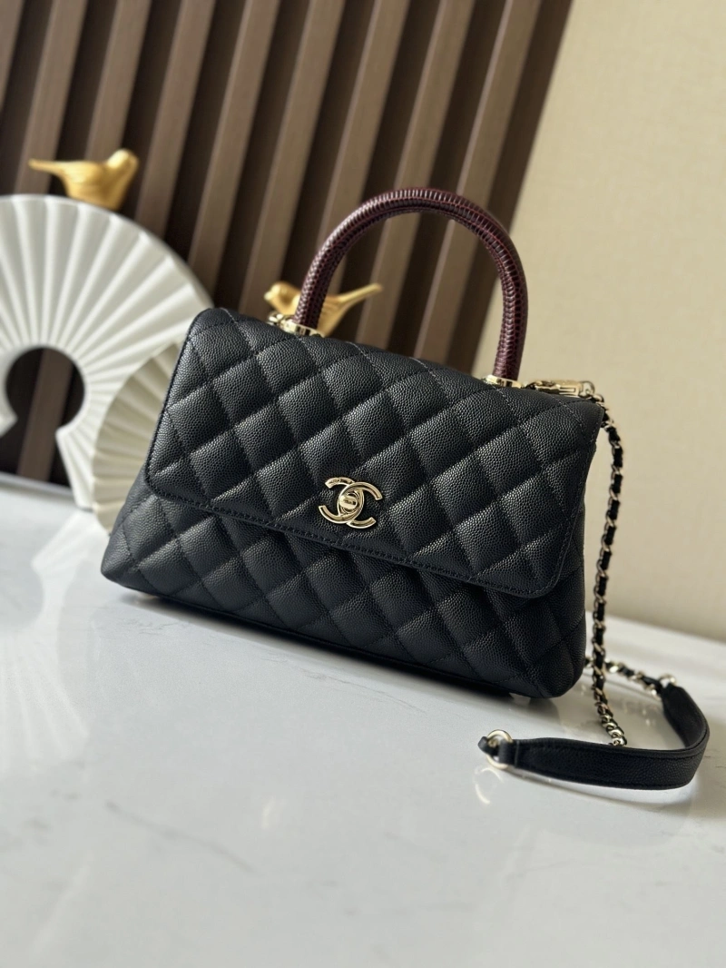 Ch**el top handle bags 4017b-0109