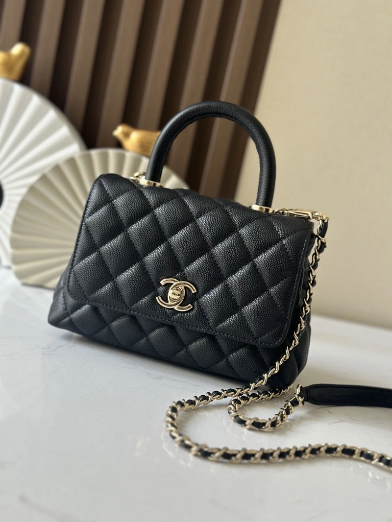 Ch**el top handle bags 4017b-0110