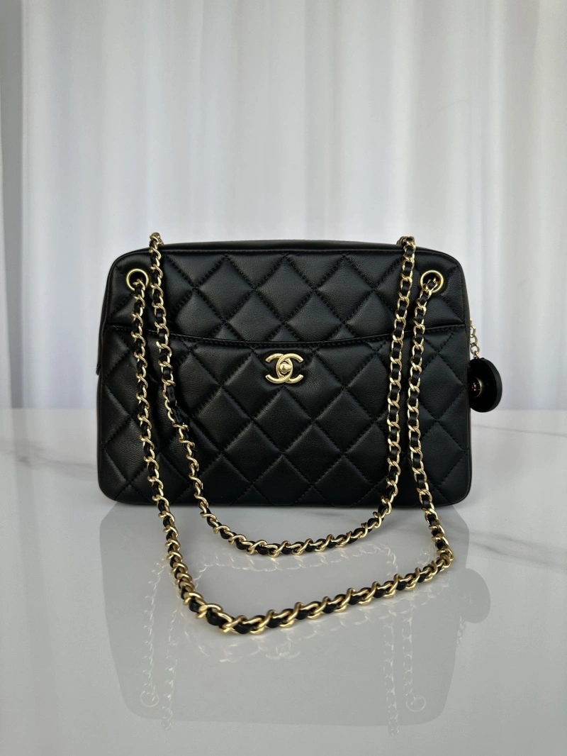 Ch**el satchel bags 4017b-0134