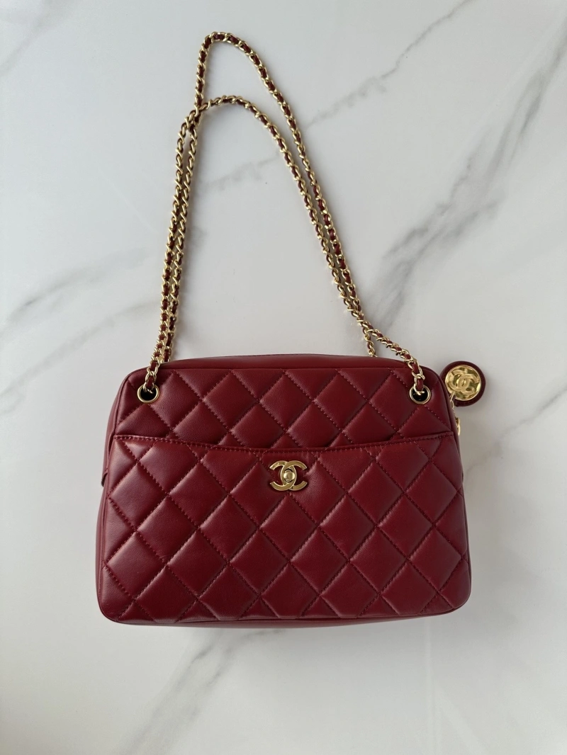 Ch**el satchel bags 4017b-0135