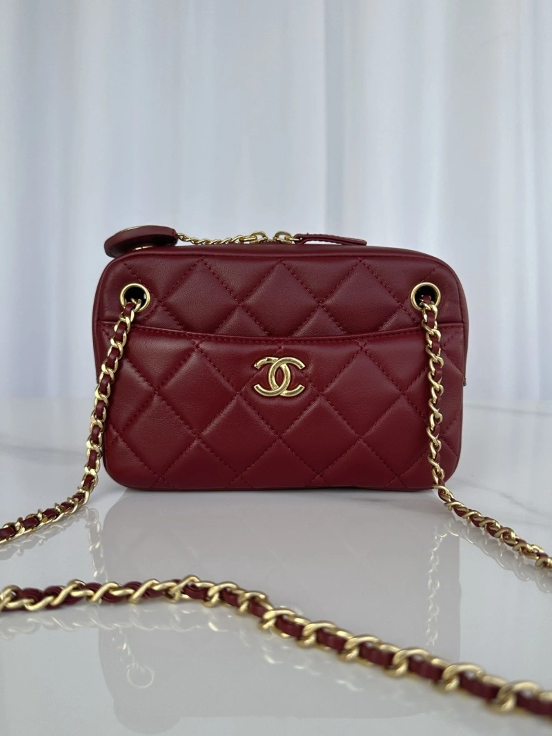 Ch**el satchel bags 4017b-0136