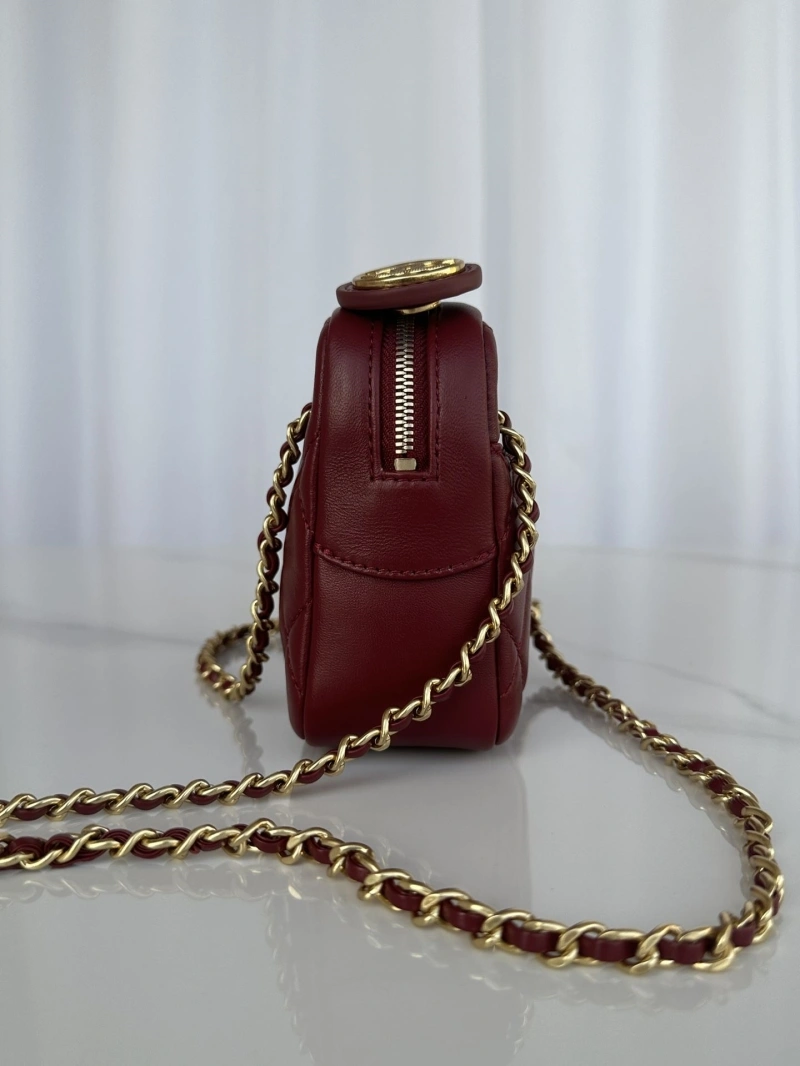 Ch**el satchel bags 4017b-0136