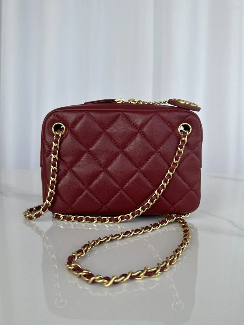 Ch**el satchel bags 4017b-0136